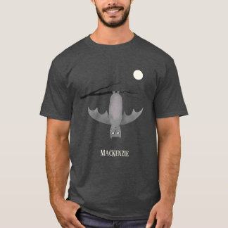 Cute Vampire Bat Personalised T-Shirt