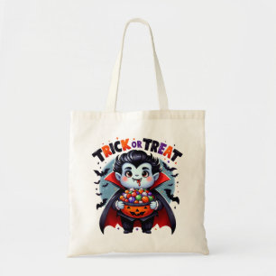 Cute Vampire Candy Collector Trick or Treat Bag
