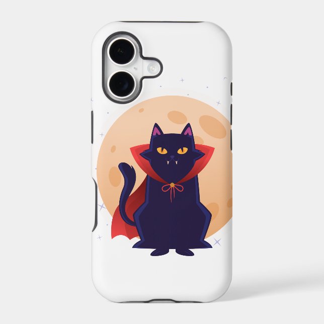 Cute Vampire Cat (Back)