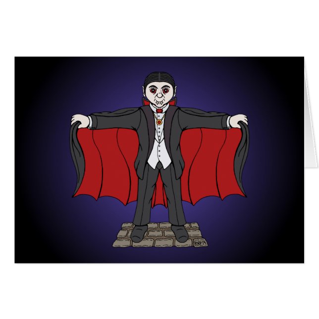 Cute Vampire/Dracula (Front Horizontal)