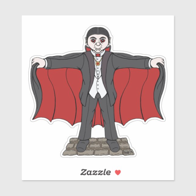 Cute Vampire/Dracula (Sheet)