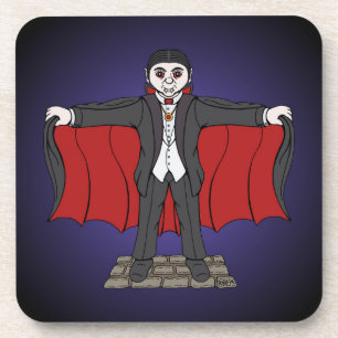 Cute Vampire/Dracula Coaster