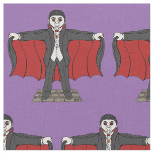 Cute Vampire/Dracula Fabric