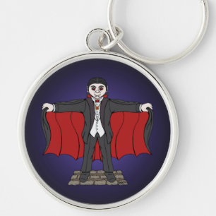Cute Vampire/Dracula Key Ring