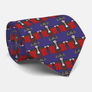 Cute Vampire/Dracula Tie