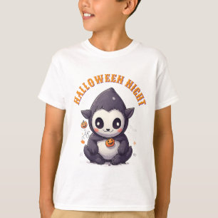 Cute Vampire Pumpkin Halloween Character 🦇 T-Shirt