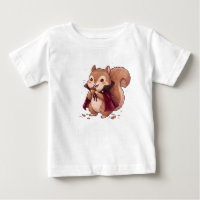 Cute Vampire Squirrel with Acorn Halloween Cape Co