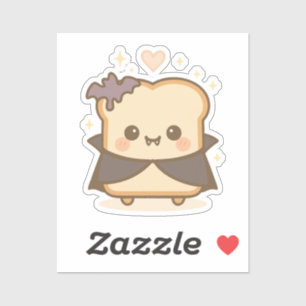 Cute Vampire Toast