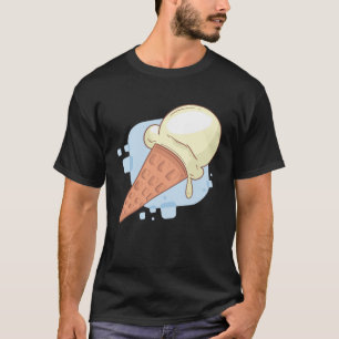 Cute Vanilla Ice Cream T-Shirt