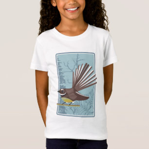 Cute vector fantail T-Shirt