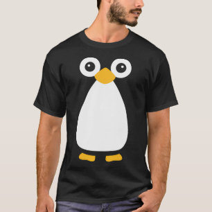 Cute Vector Penguin T-Shirt
