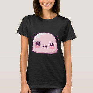 Cute Vectoral Blobfish Face T-Shirt