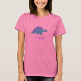 Cute Vegan Dinosaur T-Shirt