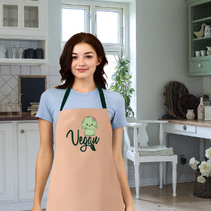 Cute Vegan Mushroom Apron