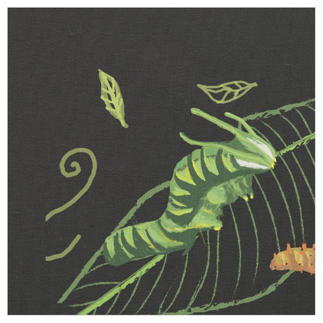 Cute vegetables fabric (Close Up)