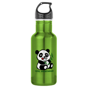 cute vegetarian 532 ml water bottle