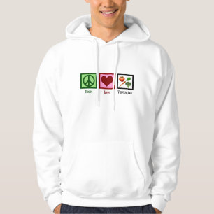 Cute Vegetarian Hoodie
