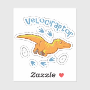 Cute Velociraptor