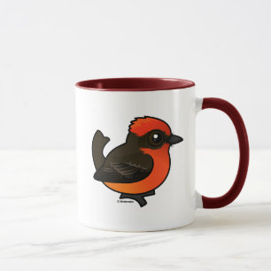 Cute Vermilion Flycatcher Mug