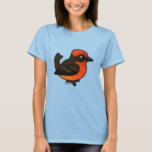 Cute Vermilion Flycatcher T-Shirt