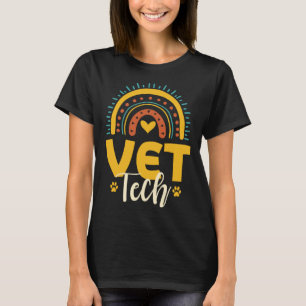 Cute Vet Tech Outfit Veterinarian Animal Nurse T-Shirt
