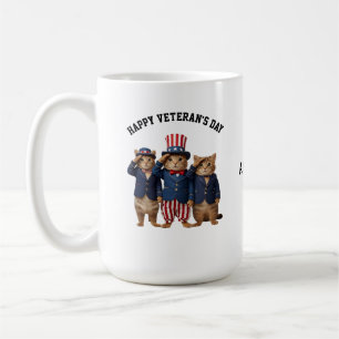 Cute Veteran's Day Mug