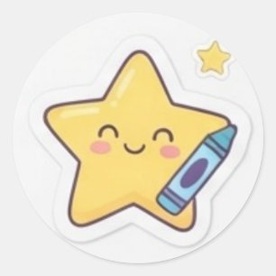 Cute Vibe Shaka Hand Sign Sticker Sheet