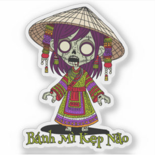 Cute Vietnamese Zombie