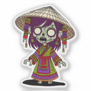 Cute Vietnamese Zombie