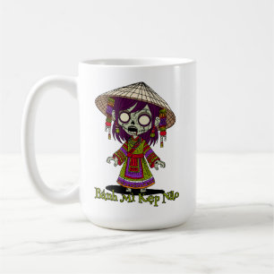 Cute Vietnamese Zombie Coffee Mug