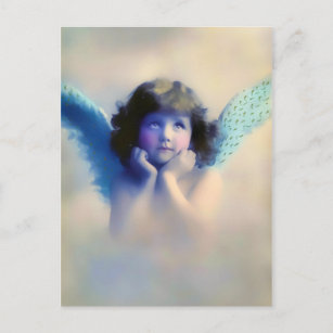 Cute Vintage Angel Postcard