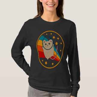 Cute Vintage Argente Fancy Mouse Retro Pet Mouse I T-Shirt