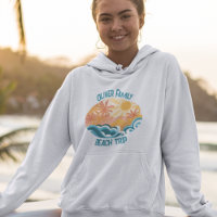 Cute Vintage Beach Waves Sunshine Surfer Trip
