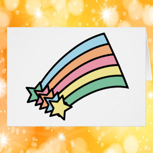 Cute Vintage Celestial Stars Graphic