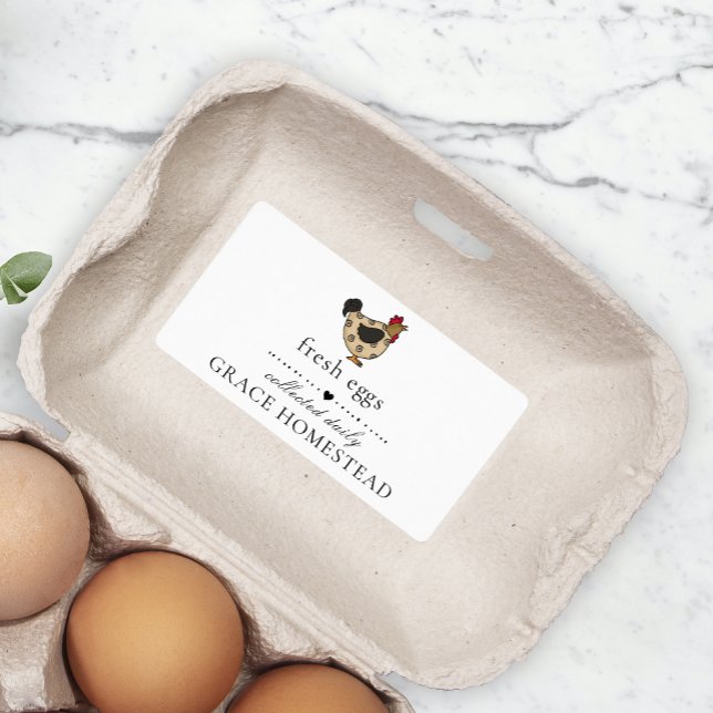 Cute Vintage Chicken Farm Egg Carton (Creator Uploaded)