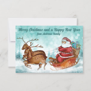 Cute Vintage Christmas Card