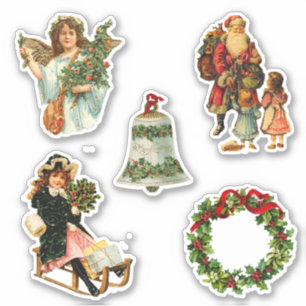 Cute Vintage Christmas Holiday