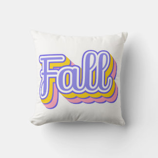 Cute Vintage Fall Cushion