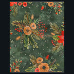 Cute Vintage Festive Scrapbook Paper<br><div class="desc">Scrapbook Paper
Cute Vintage Festive Scrapbook Paper
Seasonal/Winter/Christmas
Fun/Customisable</div>