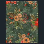 Cute Vintage Festive Scrapbook Paper<br><div class="desc">Scrapbook Paper
Cute Vintage Festive Scrapbook Paper
Seasonal/Winter/Christmas
Fun/Customisable</div>