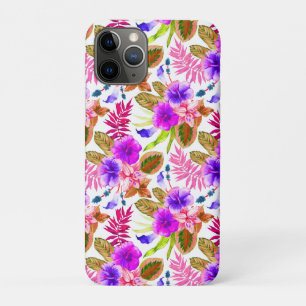 Cute vintage floral patterns iPhone 11 pro case