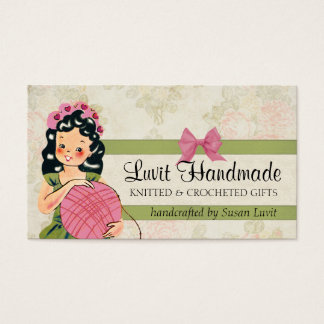 Knitting business names The 21 Funniest Names For Knit & Crochet Groups. It may come as a surprise to our non-crafty friends, but the world of knitting and crochet is full of innuendos that are just begging to be quipped.