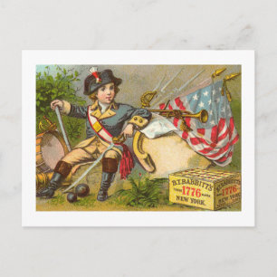 Cute Vintage Independence Day Cards