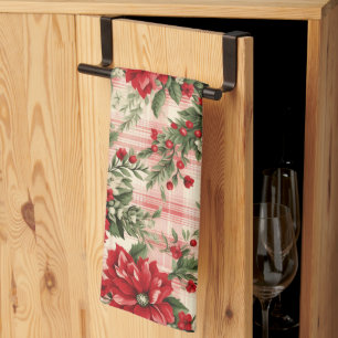 Cute Vintage Inspired Christmas Kitchen Towel