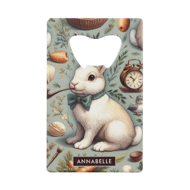 Cute Vintage Rabbit (Front)