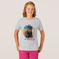 Cute Vintage Rottie Rottweiler Dog Animal Pet Love