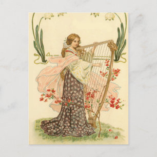 Cute vintage Saint Patrick's Day postcard