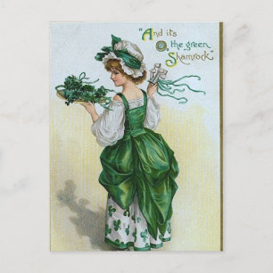 Cute vintage Saint Patrick's Day postcard