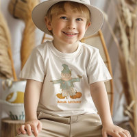 Cute Vintage scarecrow halloween bash