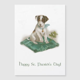 Cute Vintage St. Patrick's Day Beagle Pup